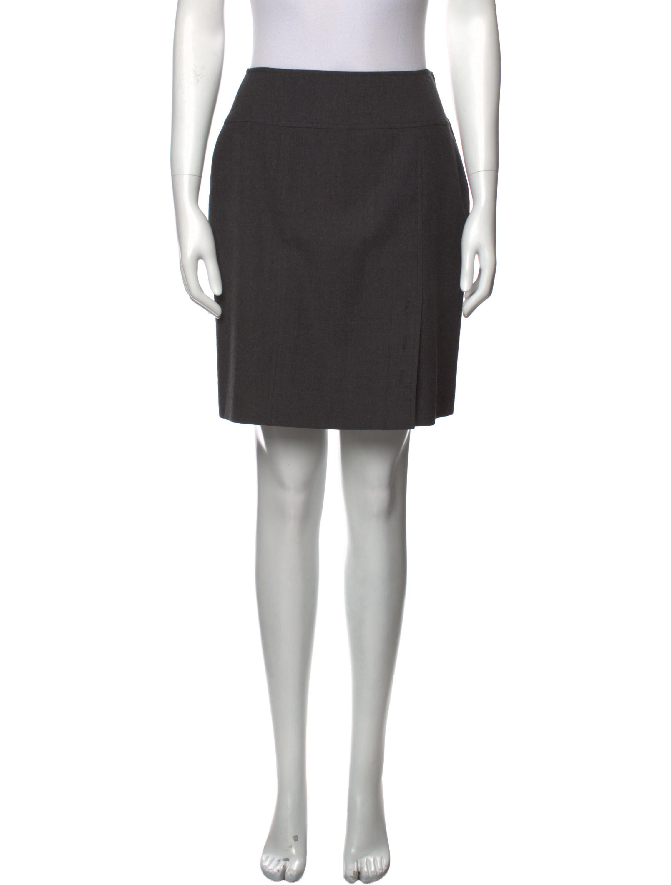 Chanel Vintage Mini Skirt